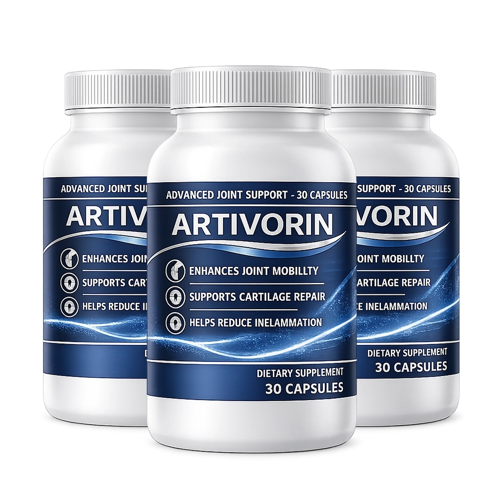 Artivorin joint support supplement official bottle